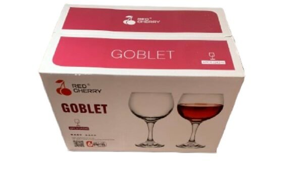 Wine Glass 243 ml : 6 Pcs