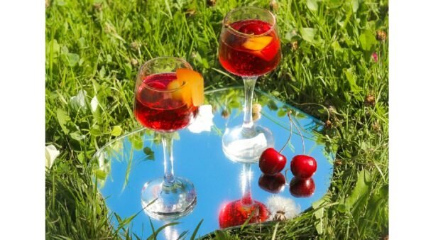 Wine Glass 243 ml : 6 Pcs