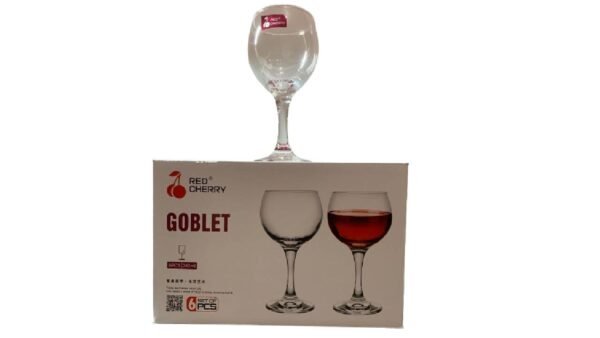 Wine Glass 243 ml : 6 Pcs
