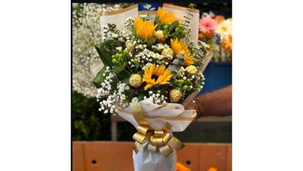 Bouquet (2) Bouquet - Golden Sunshine π»