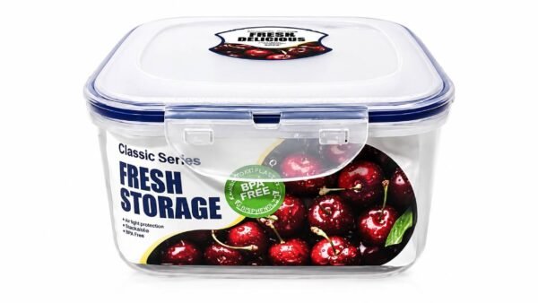Square Containers Lock - 3 pcs