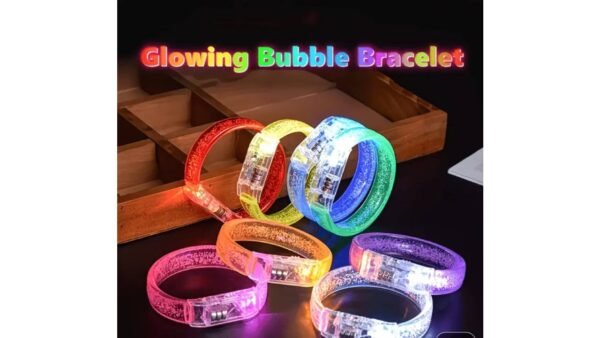 Glowing Bubble Bracelet