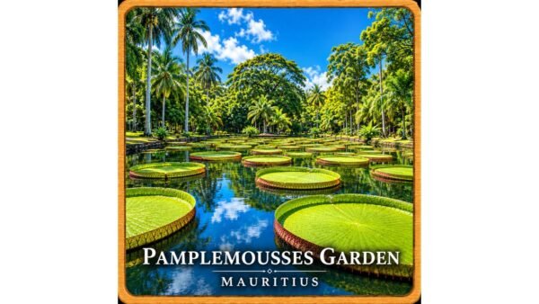 Coaster (1) Pamplemousses Garden Coaster
