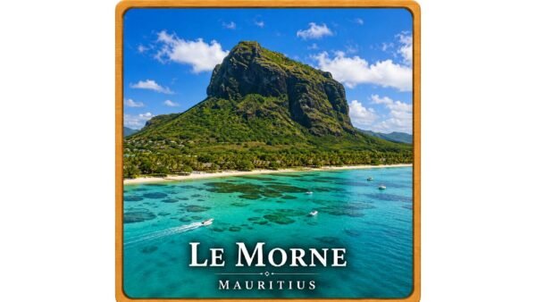Coaster (2) Le Morne Coaster