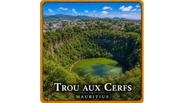 Coaster (6) Trou aux Cerfs Coaster