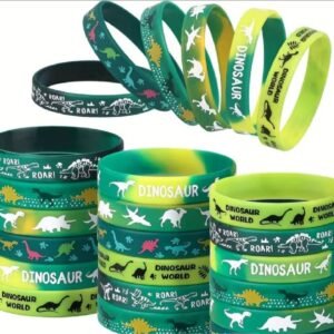 Dinosaurs silicon wrist band Dinosaurs silicone wrist band