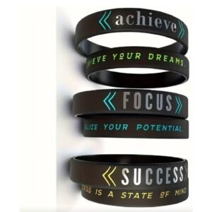 silicon wrist band (1) Inspiring Silicone wrist band